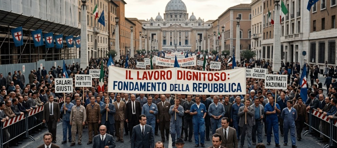 SALARIO MINIMO: UN INSULTO ALLA STORIA DEL SINDACALISMO E UN DANNO AI LAVORATORI