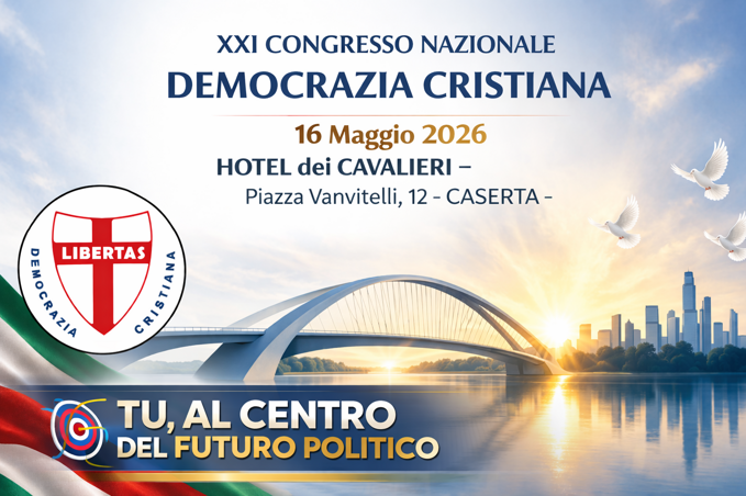 xxi congresso nazionale democrazia cristiana