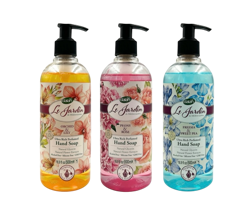 pf0764 - soap le jardin ml500 assortito
