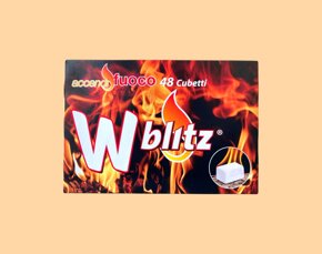 Accendifuoco bianco base cherosene Wblitz Dicora | DI.CO.RA. SRL