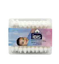 sc0073 - bastoncini cotonatu baby ibis 60pz
