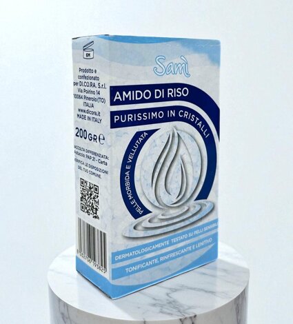 Amido di riso in cristalli | DI.CO.RA. SRL