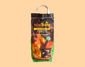 Briquettes di carbone di legna Ecoblitz Dicora | DI.CO.RA SRL