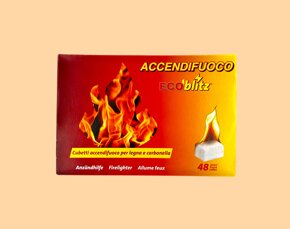 Accendifuoco bianco base cherosene Ecoblitz Dicora | DI.CO.RA. SRL