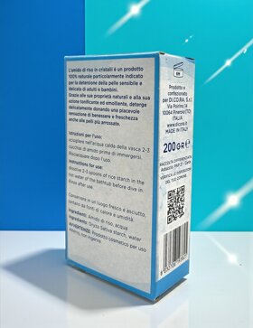 Amido di riso: dosi | DI.CO.RA. SRL