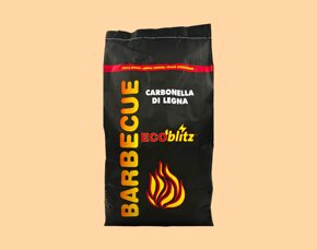 Carbonella di legna 2,5kg Ecoblitz Dicora | DI.CO.RA SRL