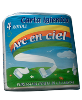pi0122 - carta ig. arc en ciel 4 rot.cel
