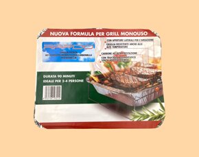 Griglia Pronta monouso Rapido Dicora | DI.CO.RA SRL