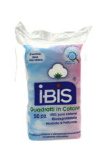 sc0066 - quadrotti cotone ibis 50pz