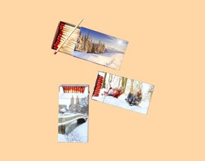 Fiammiferi 100mm Dicora | DI.CO.RA SRL