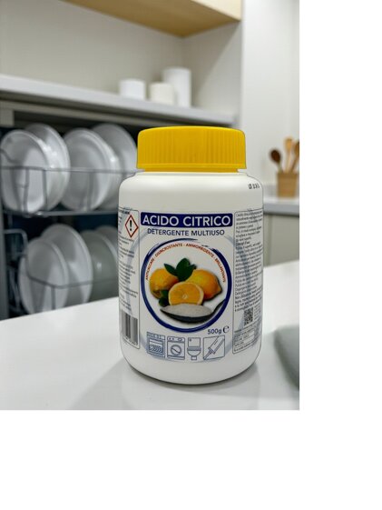 Acido citrico DICORA in lavastoviglie | DI.CO.RA. SRL