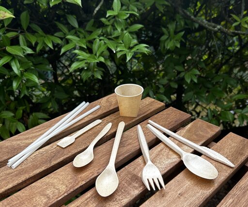 Cannucce e posate biodegradabili e composabili | DI.CO.RA. SRL