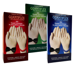 guanti 3 misure