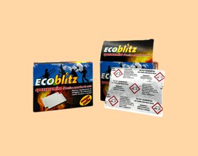 Polvere spazzacamino in bustine Ecoblitz Dicora | DI.CO.RA SRL