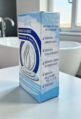 Amido di riso: bagnetto | DI.CO.RA. SRL