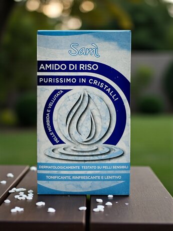 Amido di riso in cristalli DICORA | DI.CO.RA. SRL