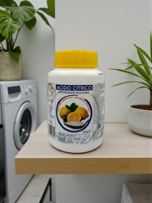 Acido citrico DICORA in lavatrice | DI.CO.RA. SRL