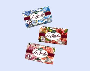 Saponette Le Jardin Dalan Dicora | DI.CO.RA. SRL