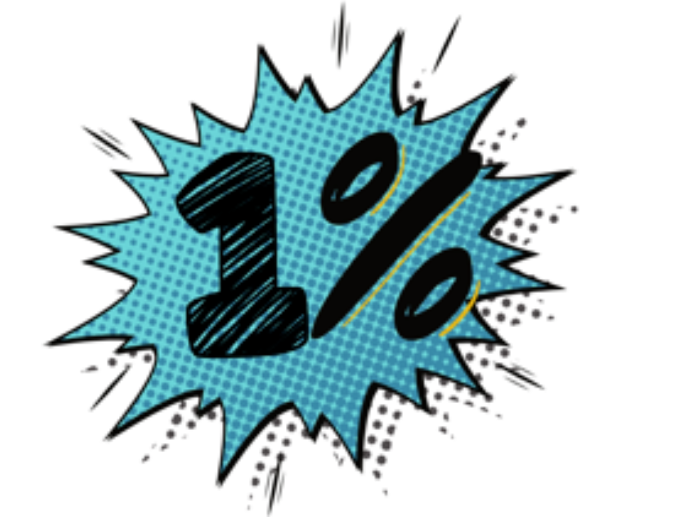 LA FAMOSA REGOLA DEL 1% - PERCHÈ CE LA SCORDIAMO
