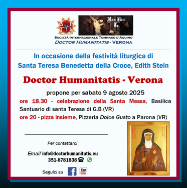festività edith stein_9agosto2025