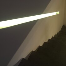 Corrimano con illuminazione led