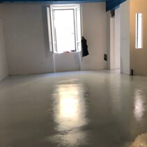 Pavimentazione in resina