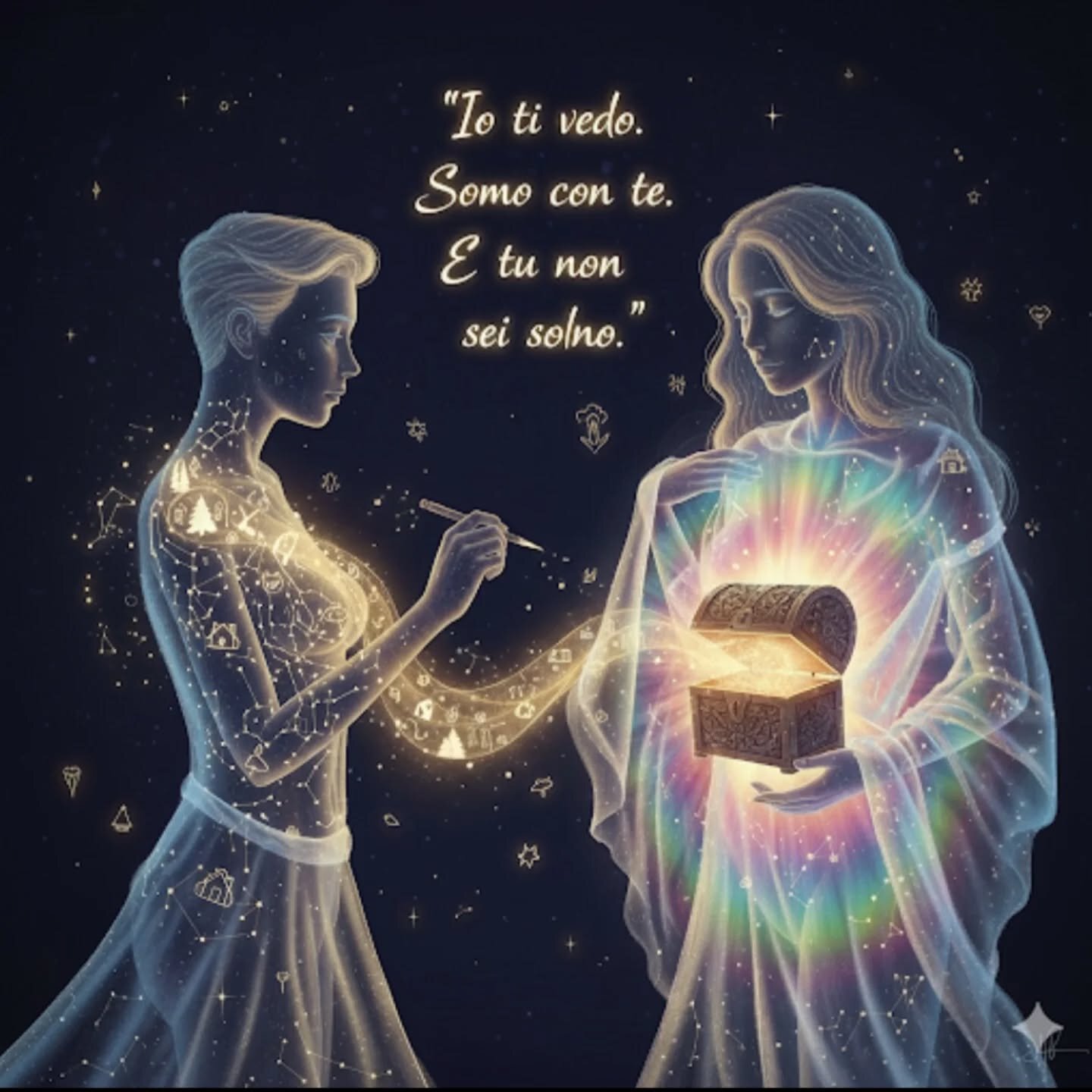 Il Silenzio come "tela " permette all'altro di dipingere la sua Storia