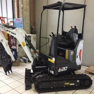 Miniescavatori BOBCAT Nuovi