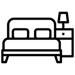 LETTO MATRIMONIALE KING SIZE IN CAMERA MATRIMON.