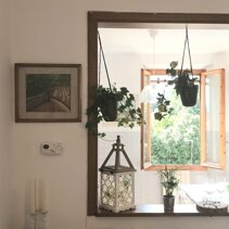Divisorio tra soggiorno e cucina
