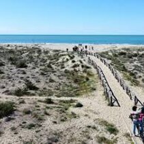 Spiaggia libera in Darsena