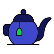 Teiera elettrica con selezioni di té