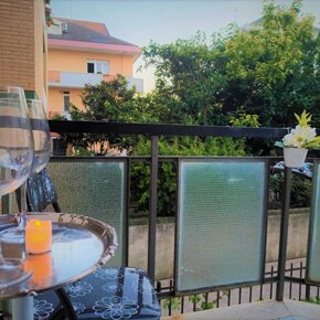Balcone in camera matrimoniale