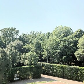 Affaccio dalla cucina su Boboli