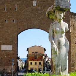 Porta Romana da fuori