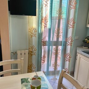 Porta finestra sul resede esclusivo