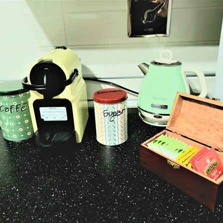 Angolo caffè e tè