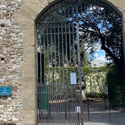 Ingresso Giardino di Boboli lato Porta Romana