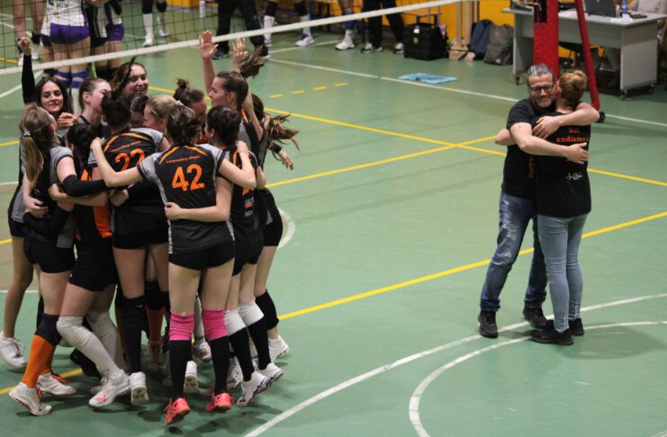 EasyVolley Desio conquista il titolo di Prima Divisione