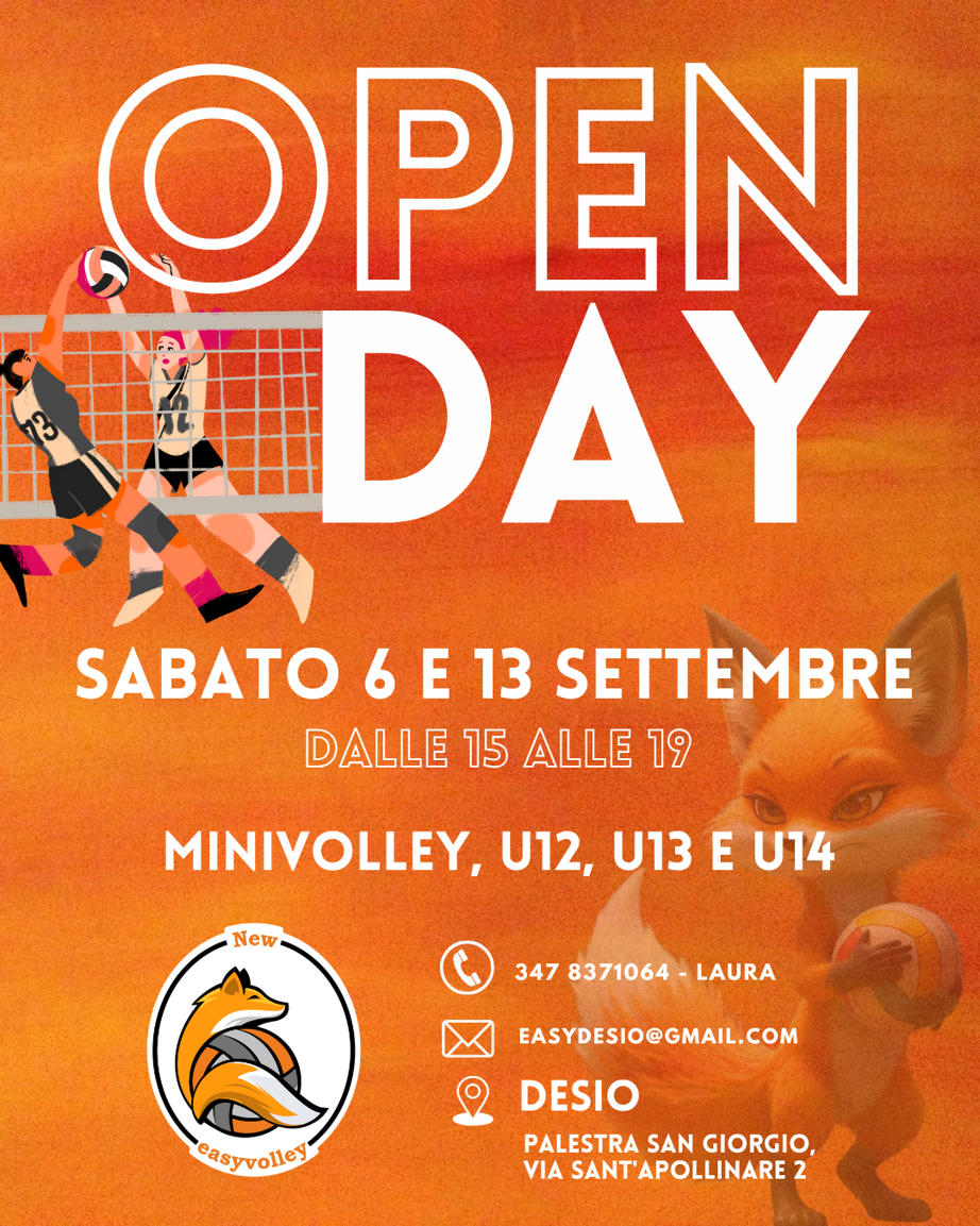 per tutto il mese di maggio allenamenti open per tutte le categorie di easyvolley (2)