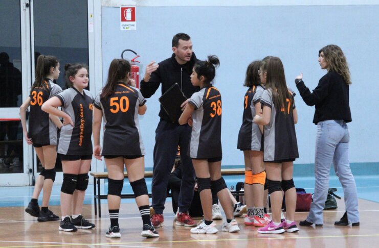 Under 12 di Easyvolley Desio si prepara per gli ottavi di finale