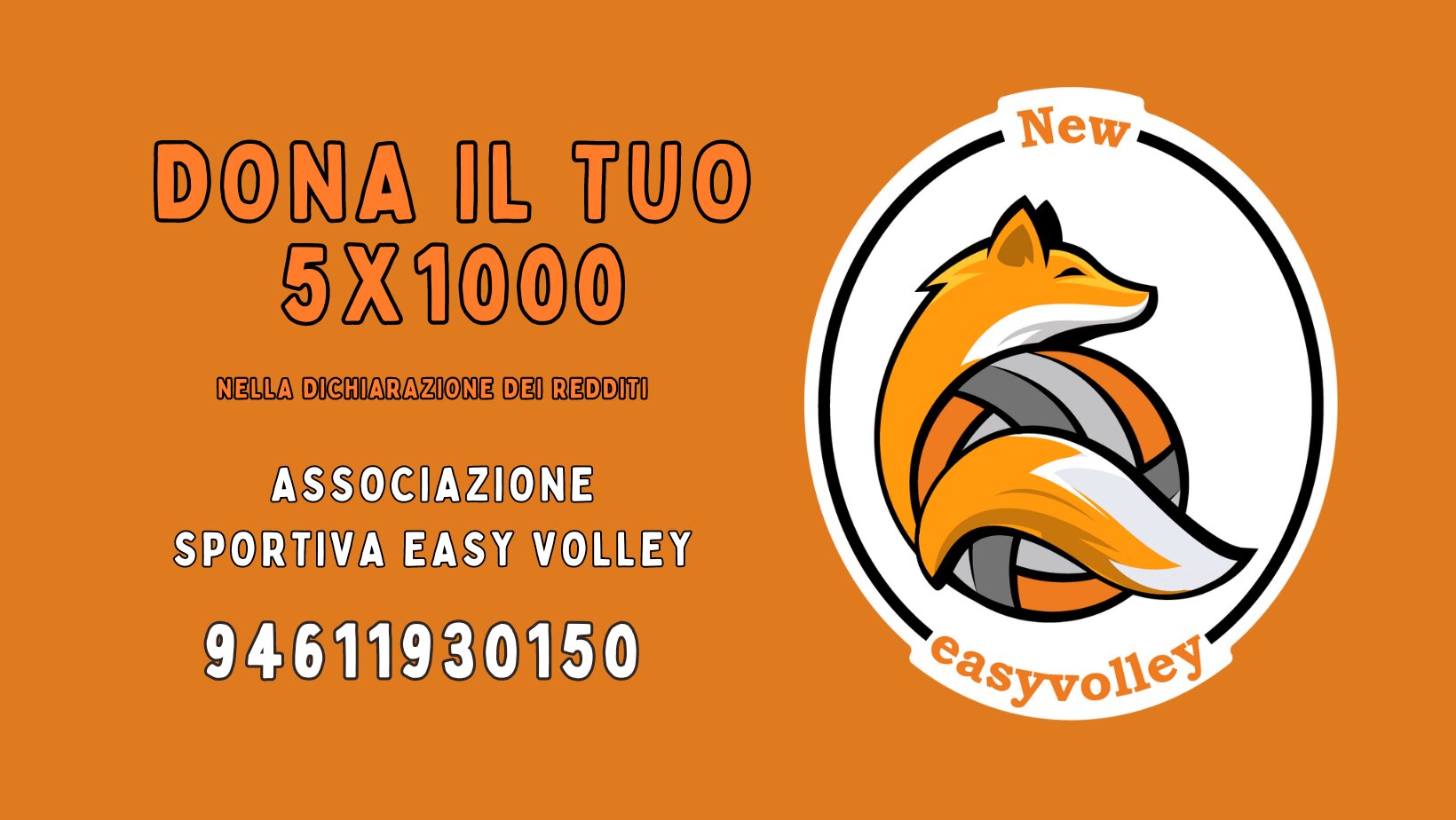 Dona il tuo 5x1000