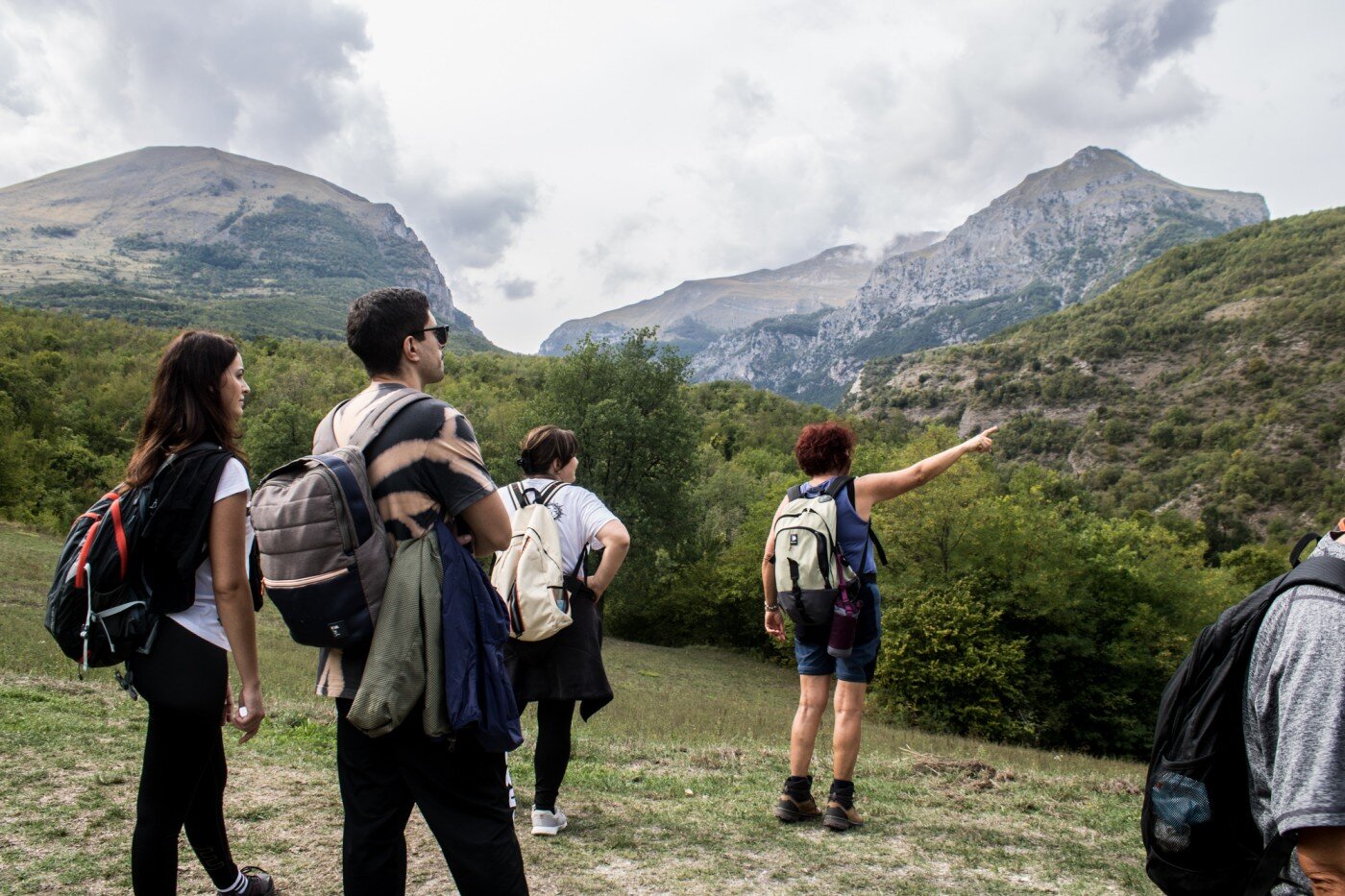 Servizio trasporto bagagli per il Grande anello dei sibillini