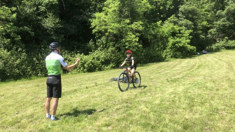 Lezioni Mtb Frontignano di Ussita