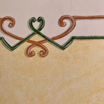 Decorazione su muro