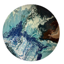 FLUID EARTH Fluid Art