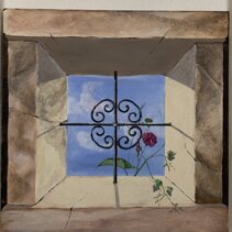 Finestra Trompe l'oeil