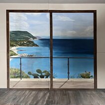 UNA STANZA IN PIU Trompe l'oeil