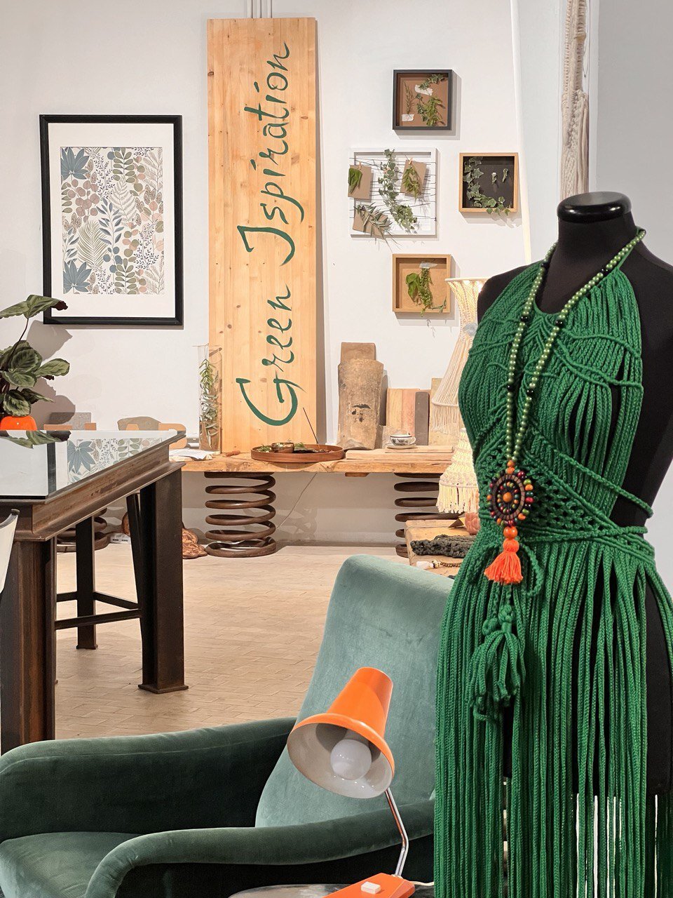 LABORATORIO IN MOSTRA