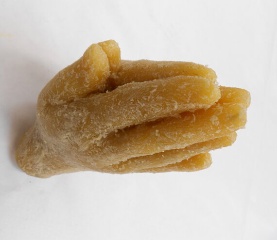 Pray/Preghiera Beeswax/cera, 2012
